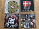 Lars Frederiksen & The bastards Viking Gold Vinyl Autographed Oi  Punk Rancid