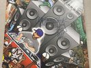 SIGNED AUTOGRAPHED Mix Master Mike Anti-Theft Device Vinyl 2 LP Orig Record EX