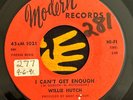 WILLIE HUTCH - I Can't Get Enough / RARE NORTHERN SOUL FUNK 45 MODERN