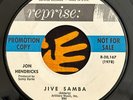 JON HENDRICKS - Jive Samba / RARE LATIN JAZZ SOUL FUNK 45 REPRISE