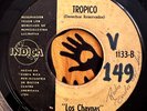LOS CHAYNAS - Tropico / RARE AFRO CUMBIA ORGAN 45