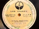 LOS TIGRES - Que Belleza / RARE BOLIVIA TIM MAIA COVER EP Psych Soul
