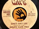 GRUPO CAFE - One's Day Life / RARE PUNK PROG GUATEMALA 45 Private 80s