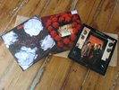 THE STRANGLERS 3 LPs IV Rattus Norvegicus, No More Heroes, La Folie Vinyl damned