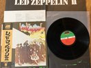 LED ZEPPELIN - LZ II - TOP 1976 JAPAN  LP + OBI + POSTER - ATLANTIC P-10101A