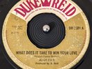 Alton Ellis - What Does It Take To Win Your Love / Reggae Meringue - Duke Reid