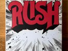 Rush Box Set 40th Anniversary Debut Album  1974 Moon records 200g Vinyl (Rare)