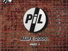 PIL ALiFE 2009 Part 1 - 2LP / White Vinyl RSD 2015 (Public Image Limited)