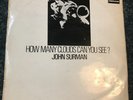 JOHN SURMAN HOW MANY CLOUDS CAN YOU SEE? UK ORIG DERAM LP STEREO BRITISH JAZZ