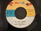 THE FLAMINGOS - AT THE PROM - I ONLY HAVE EYES FOR YOU  - 45 RPM - RARE