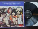 BEATLES LP ' THE BEATLES BALLADS ' 1980 EX +