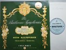 Columbia EMI LP SAX 2354 B/S: Beethoven - Symphony No. 4 etc. / Otto Klemperer