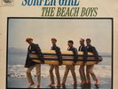 The Beach Boys Surfer Girl UK EMI Capitol Mono T 1981 LP Vinyl Record Beat Pop