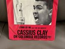 The Champ Sings  45 Vinyl Record - Cassius Clay - Stand By Me/I Am The Greatest