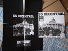 SS DECONTROL The Kids Will Have Their Say SSD WHITE VINYL LP 500 made + Poster