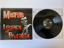 Misfits Legacy of Brutality 1st Press - Danzig Samhain - VINYL LP PUNK - VG