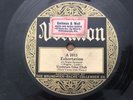 VOCALION Record 78 rpm 1013 BLACK SERMON Exhortation / Rain Song Umbrian Glee