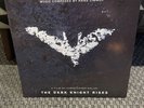 The Dark Knight Rises LP Soundtrack) Vinyl Record - Batman - Hans Zimmer
