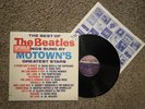BEST OF THE BEATLES SONGS SUNG BY MOTOWN'S GREATEST STARS, LP, 1984, IN SHRINK