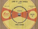 CHRIS KENNER*LAND OF 1.000 DANCES*SOUL*DANCER*THE SUE LABEL*HEAR IT