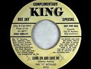 Doo-Wop R&B 45 - 5 Royales - Come On And Save Me - King