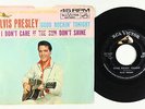Elvis Presley Picture Sleeve 45 - Good Rockin' Tonight - RCA Victor