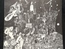 Rudimentary Peni – Death Church LP 1983 First Pressing