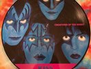 Vintage KISS Creatures of the Night Vinyl Picture Disc Limited Edition #001305