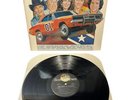THE DUKES OF HAZZARD- 1982 VINYL RECORD LP JOHNNY CASH VG+ FZ 37712-1