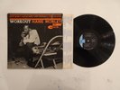 HANK MOBLEY WORKOUT LP  1970 RVG VAN GELDER BLACK BLUE NOTE WITH INNER