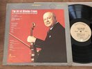 THE ART OF MISCHA ELMAN - SEIGER PIANO / VANGUARD STEREO VSD 71173 ED1 1967 LP