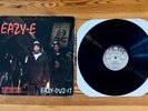 Eazy-E: Eazy-Duz-It LP Vinyl OG 1988 Ruthless/Priority Records US Pressing VG/VG