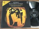 TAS - GRECE ANTIQUE GREGORIO PANIAGUA / HARMONIA MUNDI HM 1015 FRANCE NM 1978 LP
