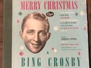 BING CROSBY Merry Christmas - RARE 1943 Original 5-78rpm Album - BEAUTIFUL EX