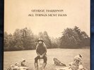 GEORGE HARRISON ALL THINGS MUST PASS 3X VINYL RECORD BOX SET 1st PRESS POSTER 1U