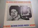 DAVID BOWIE  THE HYPE BOWIE DOES REED RARE MAJOR TOM 1983 PROMO EXCELLENT +