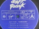 daft Punk - “Homework” 1997 Europe  SIDE A + B Only V2821  VG-/G+ Vinyl