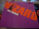 MEL BROWN  the wizard nm stereo lp on IMPULSE 1968, ORIGINAL INNER SLEEVE