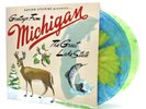 Sufjan Stevens- Michigan -University of Michigan/Michigan State blue green vinyl