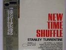 STANLEY TURRENTINE NEW TIME SHUFFLE BLUE NOTE GXK8189 JAPAN OBI VINYL LP