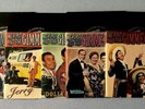 ME FIRST AND THE GIMME GIMMES Square Dance Series Vinyl Records 1000 NOFX AFI