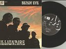 Liam Gallagher BEADY EYE Millionaire w/UNRELEASE UK 7 INCH Vinyl USA Seler OASIS