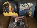 Dokken-Under Lock and Key + Tooth and Nail + Cinderella Night Songs 3 Vinyl
