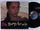 SADE Stronger Than Pride EPIC LP VG+ t