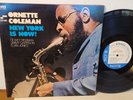 ORNETTE COLEMAN - New York Is Now  BLUE NOTE LIBERTY 1st Press LP FREE JAZZ M-