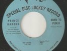 PRINCE HAROLD Born To Please VERVE PROMO NORTHERN SOUL USA 45