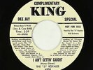 Doo-Wop R&B 45 - 5 Royales - I Ain't Gettin' Caught - King - VG++