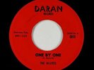 Doo-Wop Soul 45 - Hi-Lites - One By One - Daran - VG++
