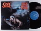 OZZY OSBOURNE Bark At The Moon CBS ASSOCIATED LP VG+ t