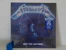 Metallica Ride The Lightning  (LP, 2016 Blackened, US.